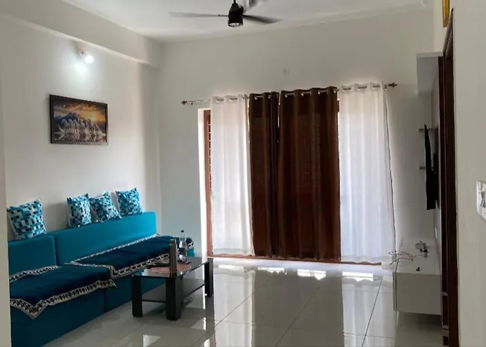 A Cute Little 1Bhk Which Can Accommodate 4 People