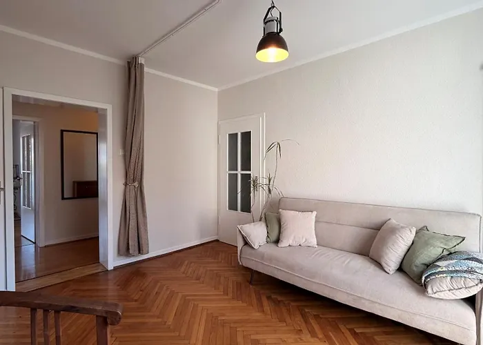 Voll Ausgestattete Gemuetliche Wohnung Im Recklinghaeuser Nordviertel - Fuer Monteure, Geschaeftsreisende, Praktikanten Oder Als Uebergangsloesung