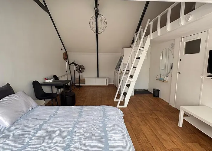 Studio In Hilversum Center - Walk To Station - 20 Mins Train To Amsterdam
