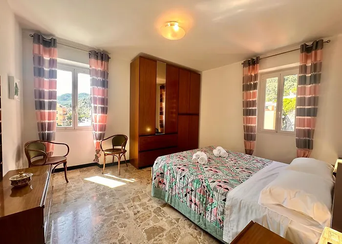 Casa Panorama - Spazioso Trilocale Con Balcone Vista Mare