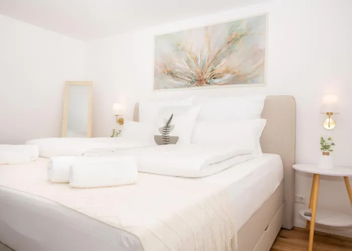 H&Y Nest - Modernes Apartment In Hann Muenden