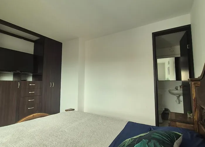 Apartamento Completo A 5 Minutos Del Parque Principal