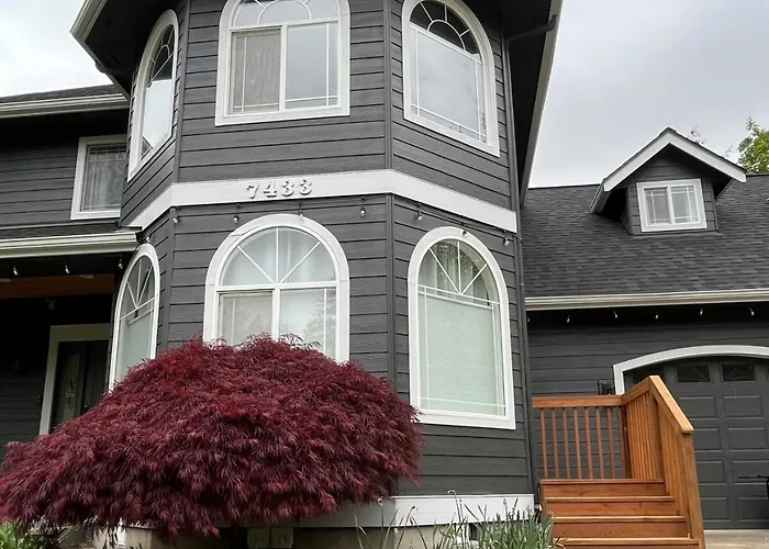 Private Suite 10Mi To Bellingham & Border