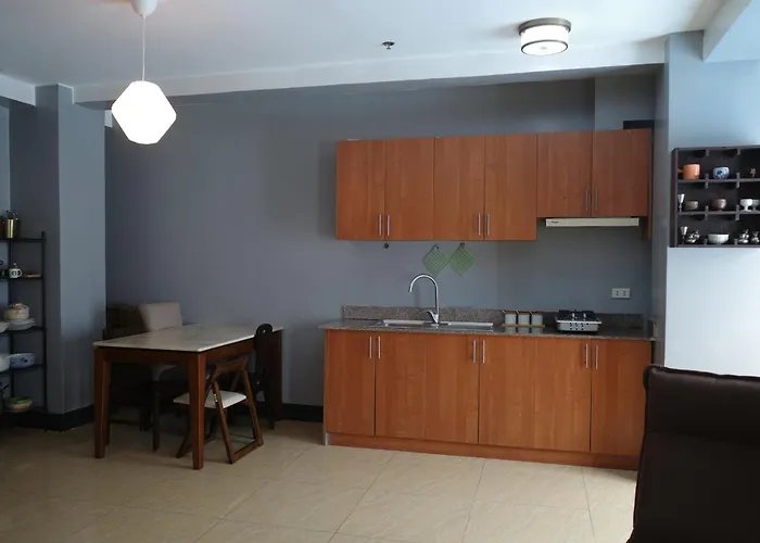 Apartment With Kitchen Walking Distance To Station Two