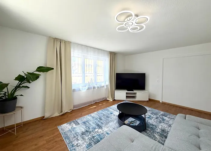 Trewia 7 - Apartment Vaduz - Free Parking - Terrace