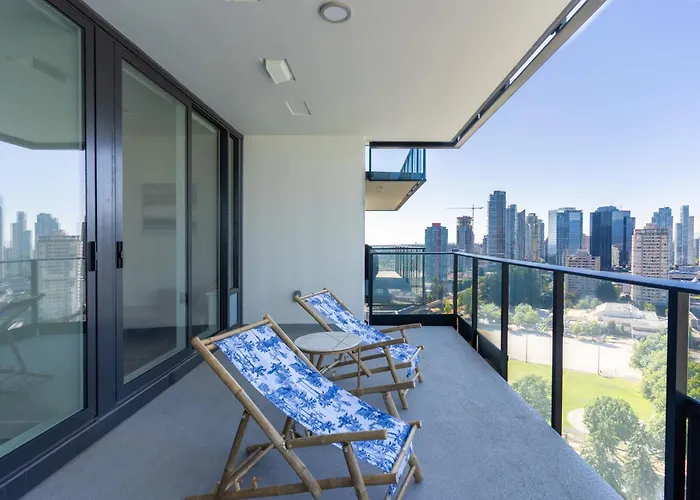 Modern 1Br Apartment Near Vancouver & Metrotown