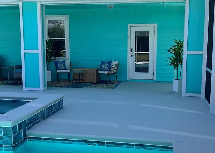 Pool Bch Hm 30M To Daytona St Aug Pvt Guest Apt