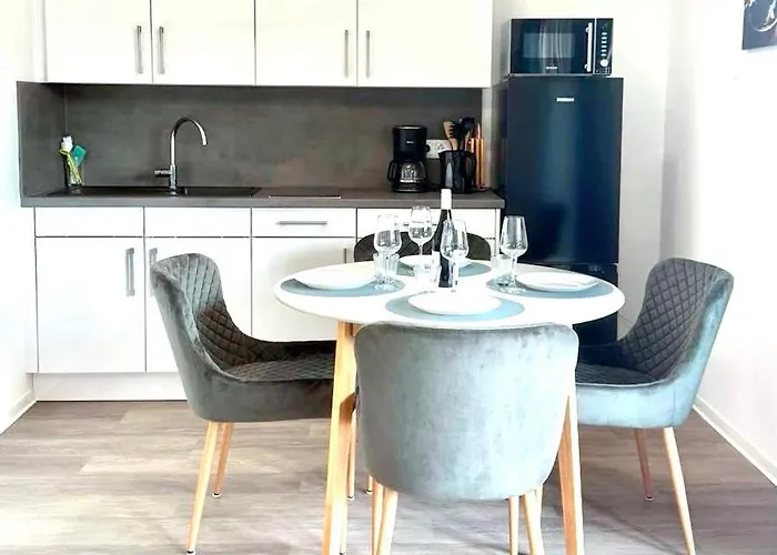 Neue Und Barrierefreie Wohnung