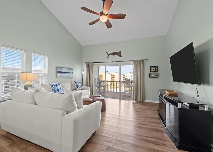 Birds Nest Ocean View Condo W Balcony