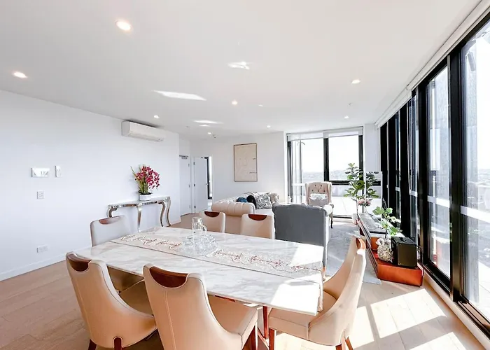 Stayau Elegant 3Br Penthouse With Stunning Views