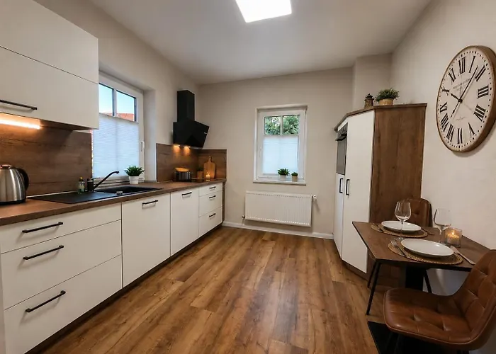 Ferienwohnung Bernsteinraeuber Staedtische Bestlage