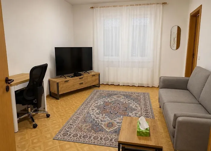Central Apartment Near Rhine Bridge & Switzerland