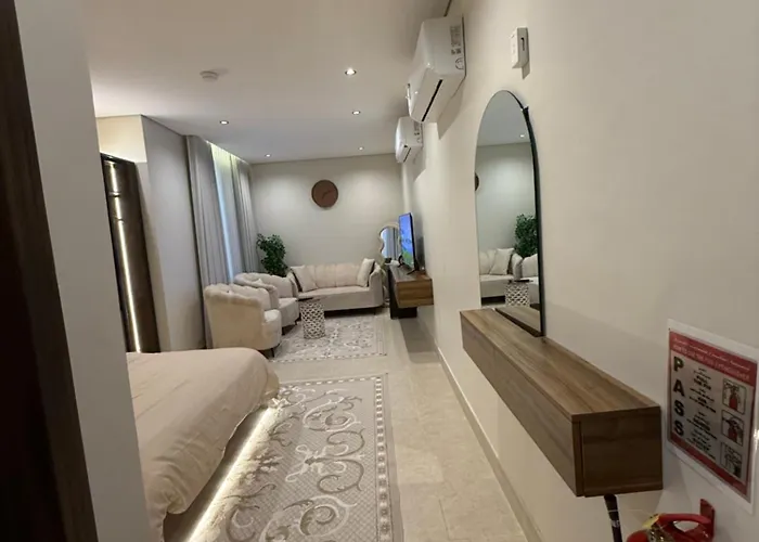 استديو مودرن دخول ذكي قريب الجسر