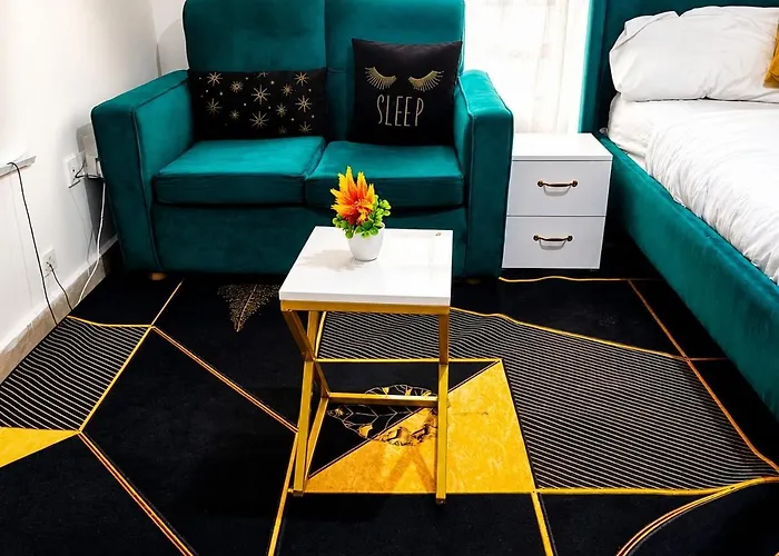 Cavendish Square Modern Studio Apartment, Syokimau
