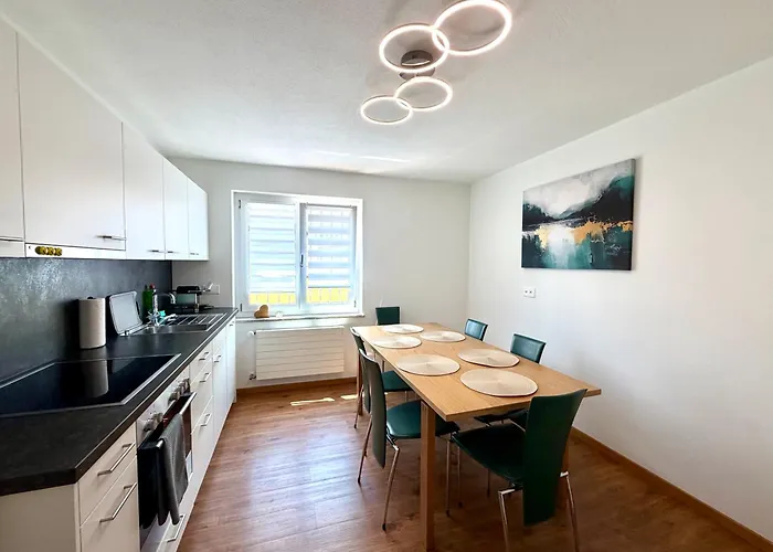 Trewia 7 - Apartment Vaduz - Free Parking - Terrace