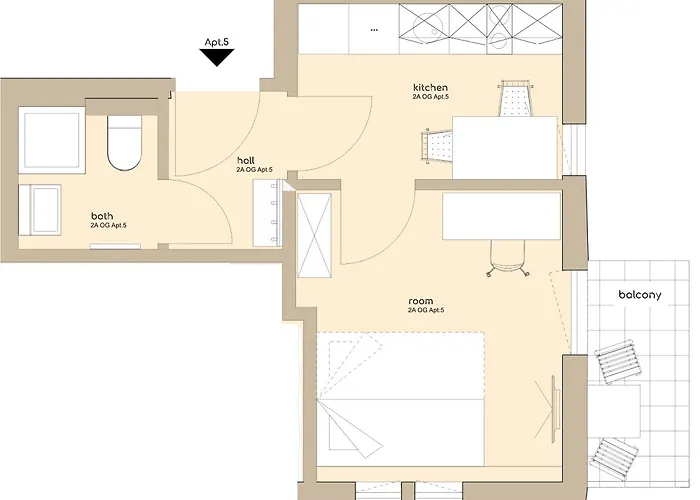 Ferienwohnung 5 Hofgut Marburg