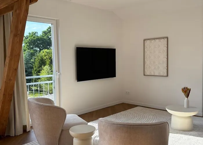 Stilvolles Landhausappartement Mit Charakter