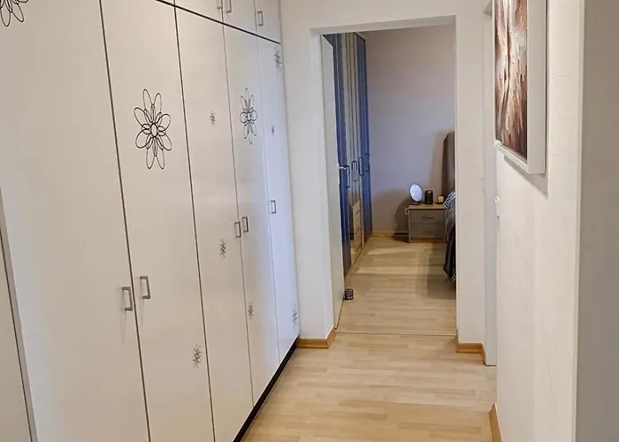 Moderne 2-Zimmer-Wohnung Gute Anbindung Zur Messe