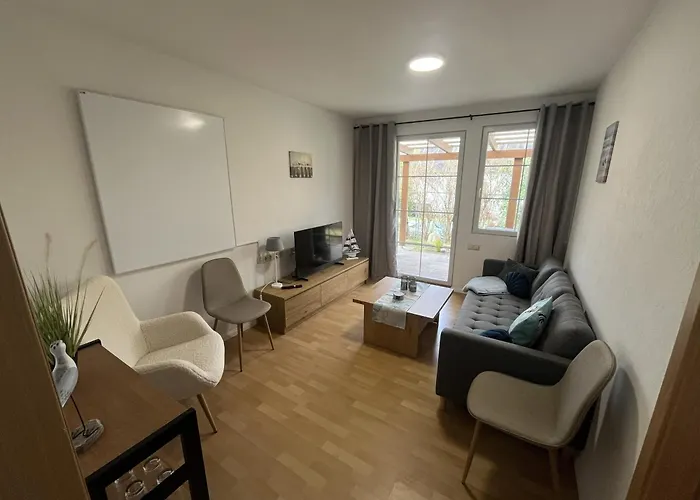 Ferienwohnung Plattmuschel Ilse Ostseebad Moenchgut