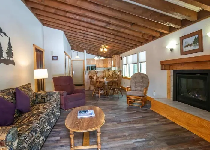 Timbers At Island Park Village Resort 2Br Condo