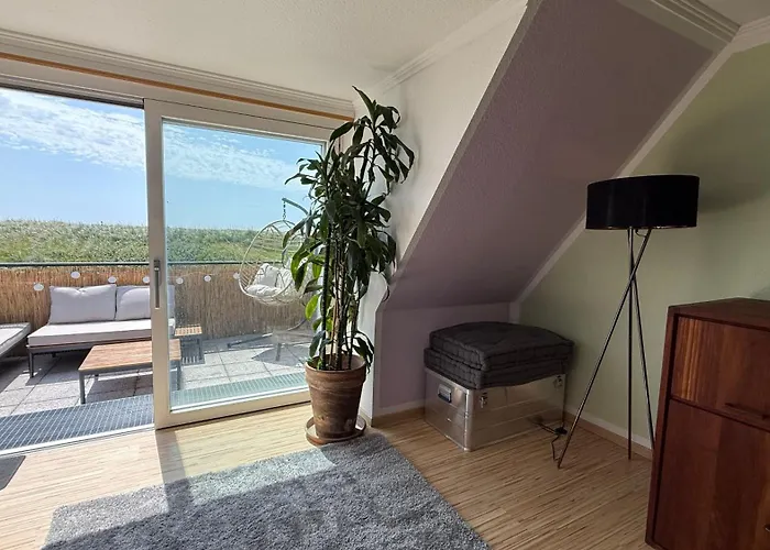 St Peter Ording Bloehl Dachterrassenwohnung