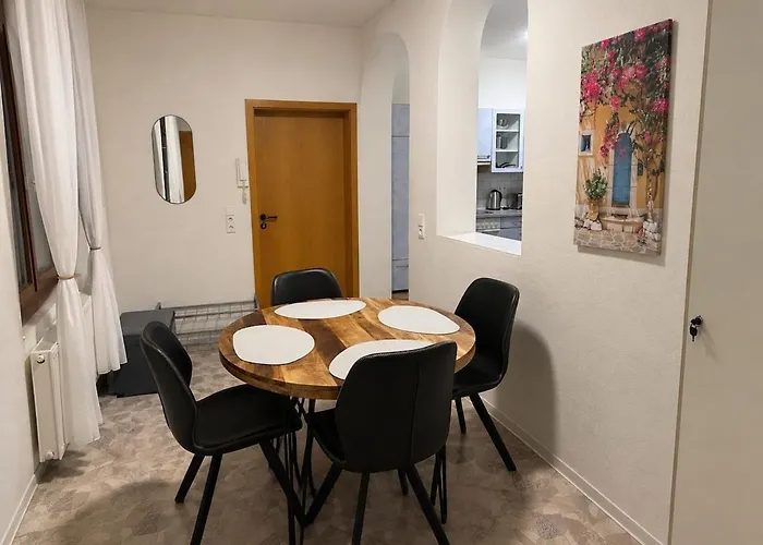 Central Apartment Near Rhine Bridge & Switzerland