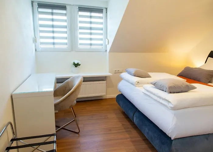 Bitburg City Suites Deluxe Studio With Terrace