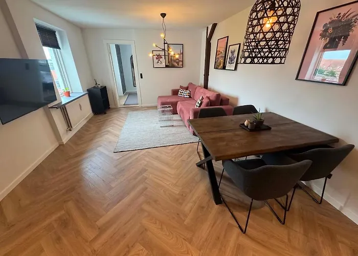 Fully Renovated Apartment In The Middle Of Sonderborg City Center