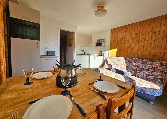 Appartement Tout Equipe, Balcon - Proche Lac Bleu