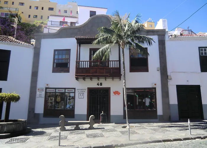 Apartamentos La Fuente