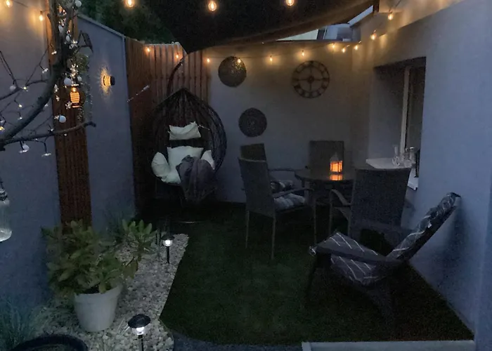 Relax Apartman Garden Terrace