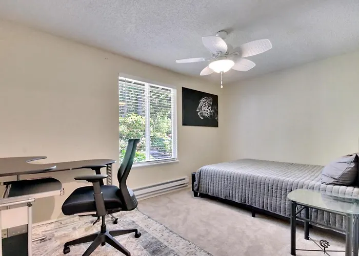 Green & Quiet 3-Br With Basketball Court And Pool