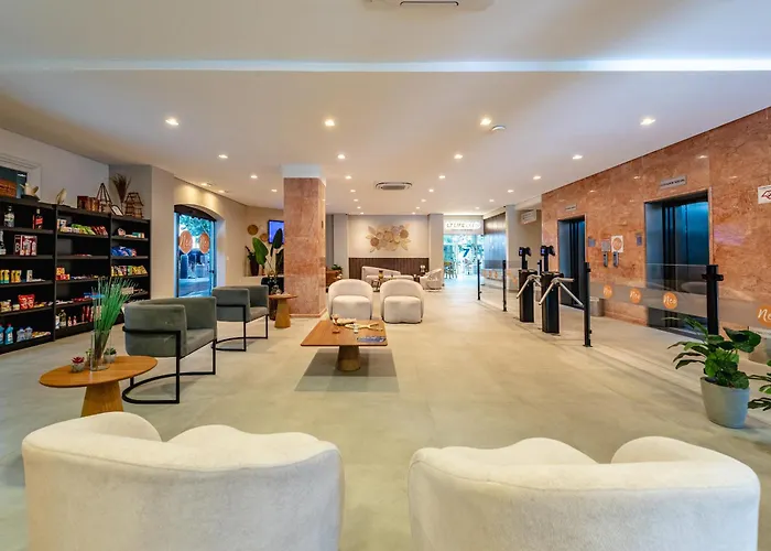 Apartamento Premium Em Hotel | Piscina, Academia, A/C E Wi-Fi | Proximo A Anchieta