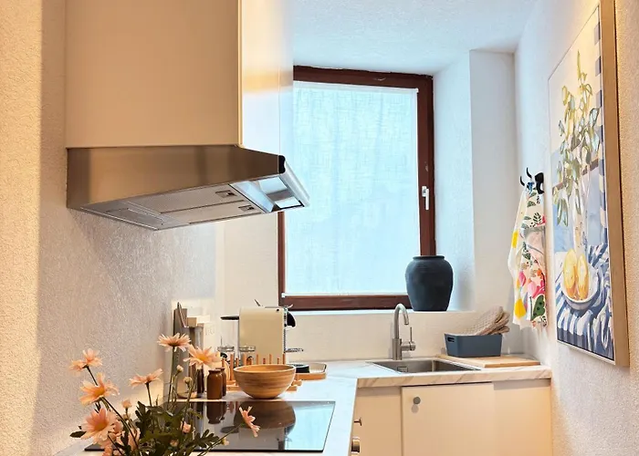 Stylisches 2 Zimmer Designer City-Apartment Hockenheim Nahe Hockenheimring Bis 4 Gaeste