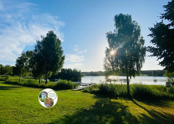 Entspannungszeit Am Kluger See - Neustrelitz - Natur, Kultur & Erholung