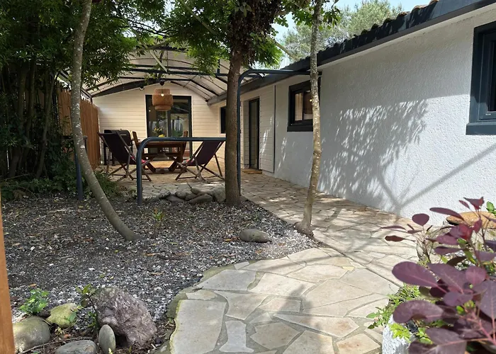Gite Natilucya - Climatise - Terrasse - Parking - Saint-Paul-Les-Dax