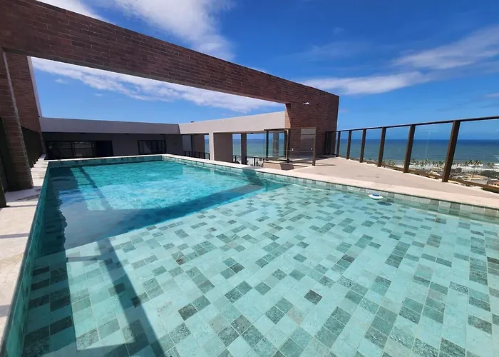 Studio Vista Mar - Edificio Com Rooftop, Piscina E Academia Com Vista Rio&Mar Panoramica