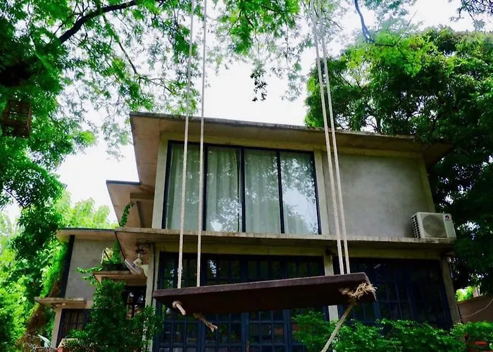Leafy Pal- Entire Level Apartment Above Cafe