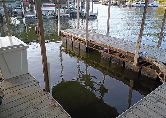 H Lake Front!, Remolded, Boat Slip, Patio Views, Pool, Perfect Location!