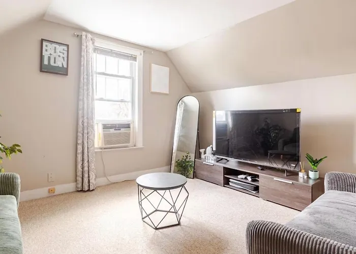 Comfortable 1 Bedroom Apartment Attic