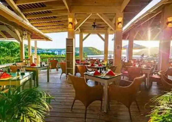 Beachfront Villa At Nonsuch Bay Resort With Panoramic Ocean Views