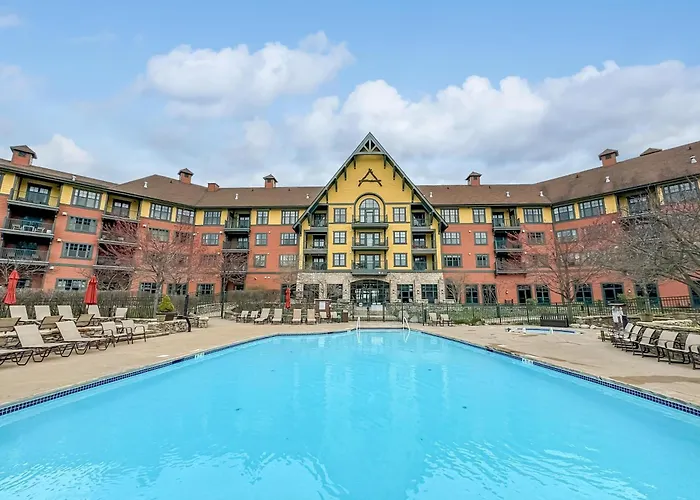 The Appalachian At Mtn Creek Ski Resort Hot Tub Heat Pool 324