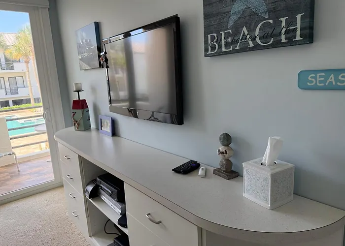 Beachfront Haven In Ponte Vedra Beach, Florida Sawgrass Beach Club