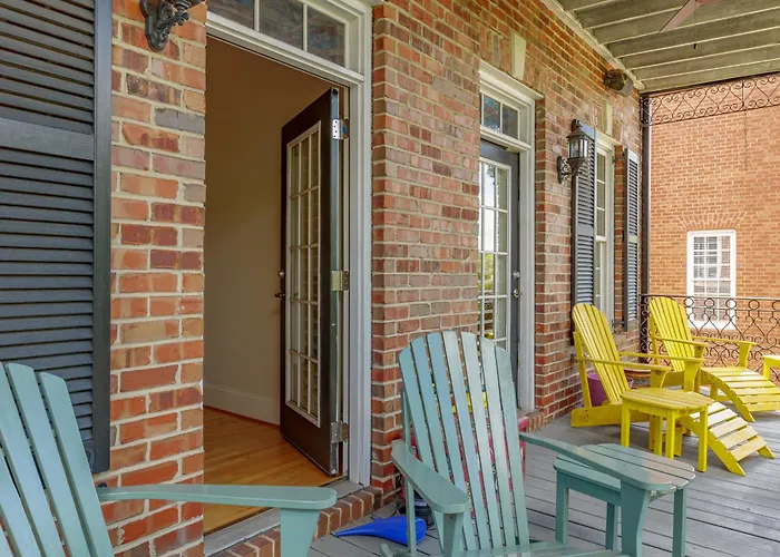 Downtown Greensboro Retreat