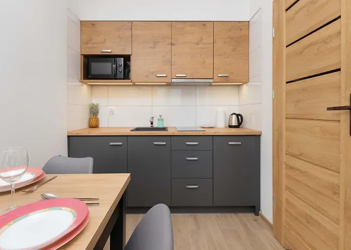 Chlapowo Modern Apartments With Parking Close To The Beach By Noclegi Renters