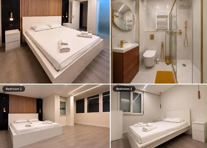 Casa Noir Luxury 3Br Apartment 2 Baths Near Lisbon & Sintra