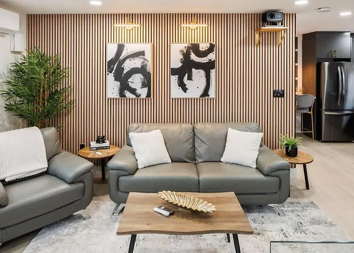 U4 - Stylish Apartment With Mini Movie Theater