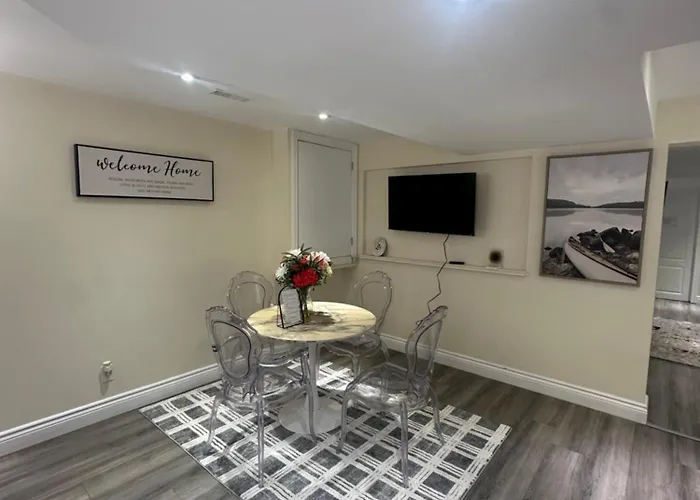 Cozy Two Bedroom Basement Apartment
