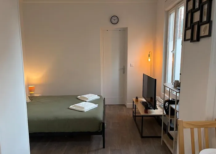 Beautiful Studio In Nanterre, Near Paris