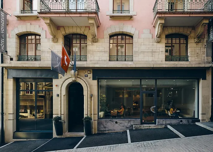 Hotel Des Voyageurs Boutique